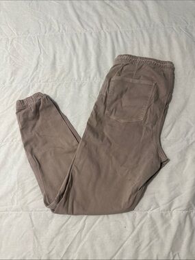 American Eagle Outfitters Taupe Jogger Pants